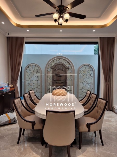 BÀN ĂN TÂN CỔ ĐIỂN -  BA36