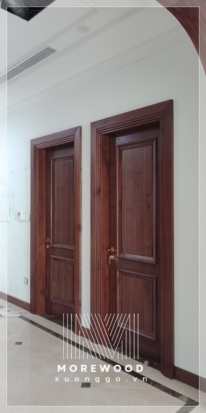 CỬA GỖ TỰ NHIÊN ÓC CHÓ - CG22