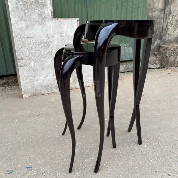 KỆ TRANG TRÍ GỖ TỰ NHIÊN - KTT01