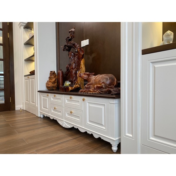 KỆ TRANG TRÍ TÂN CỔ ĐIỂN - KTT27