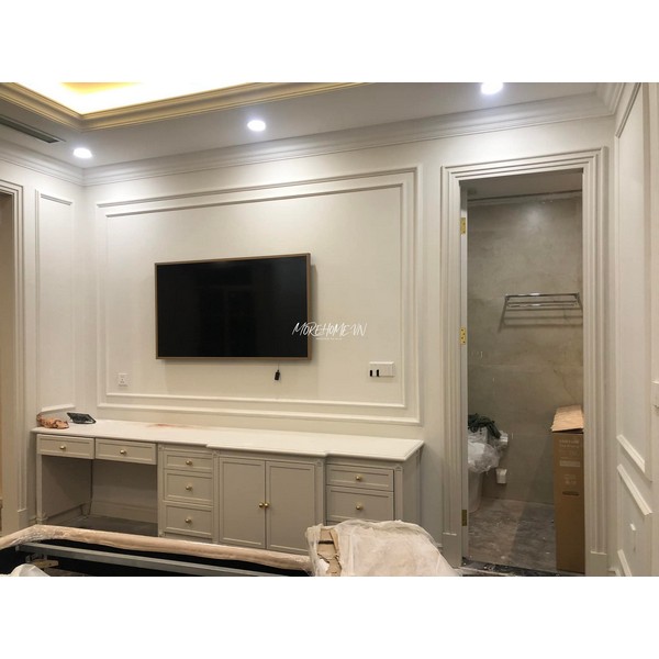 KỆ TRANG TRÍ KẾT HỢP BÀN LÀM VIỆC - KTT28