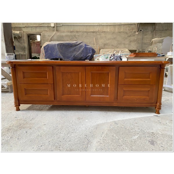 KỆ TIVI TÂN CỔ ĐIỂN - KTV23