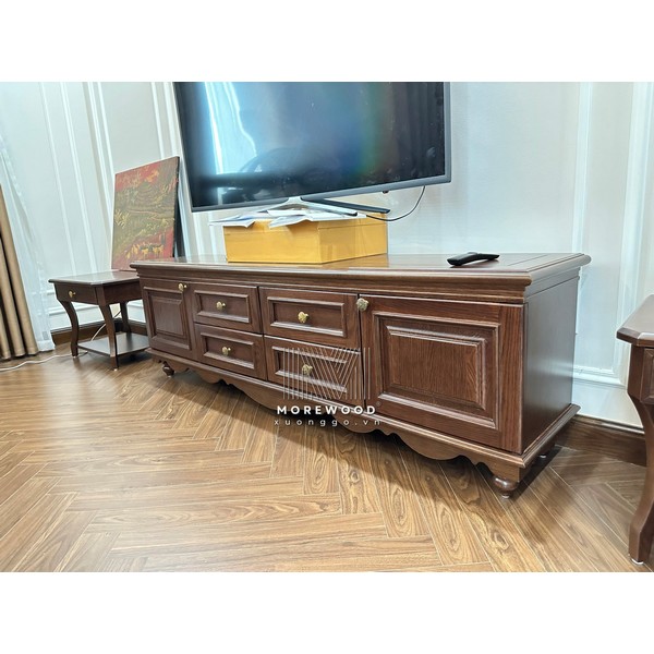 KỆ TIVI TÂN CỔ ĐIỂN - KTV30